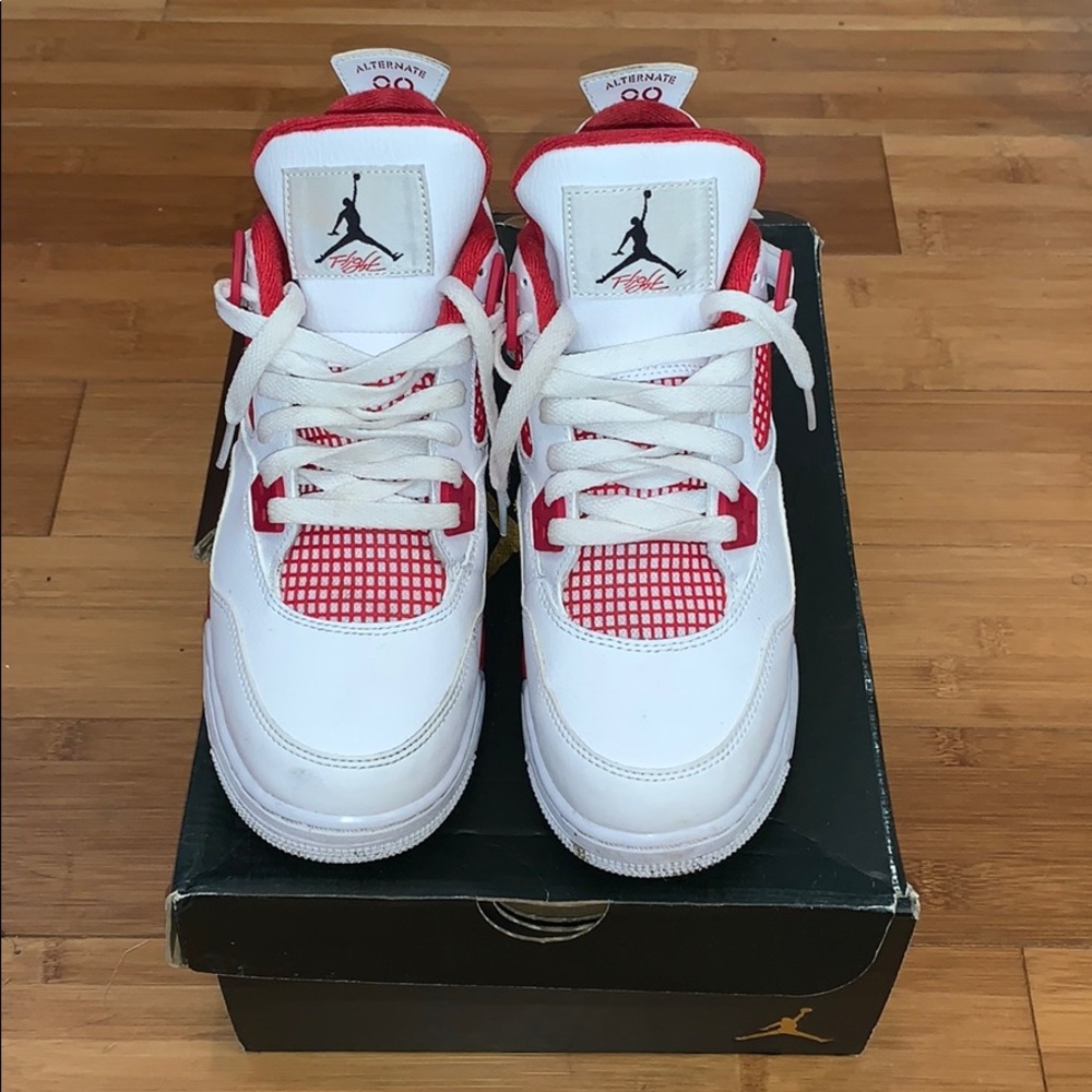 Jordan Grade school size 7Y shoes.